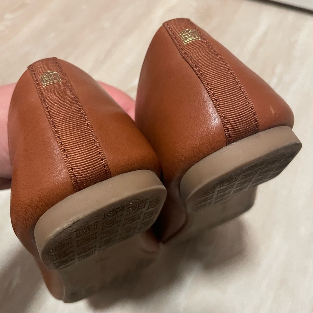 Birdies Starling Leather Slip-On Flats - Picture 4 of 8